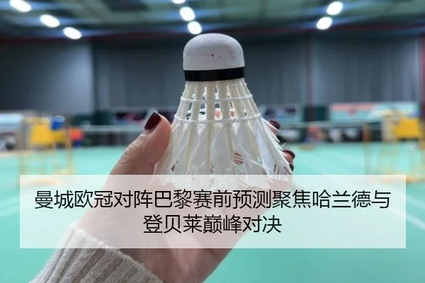 曼城欧冠对阵巴黎赛前预测聚焦哈兰德与登贝莱巅峰对决